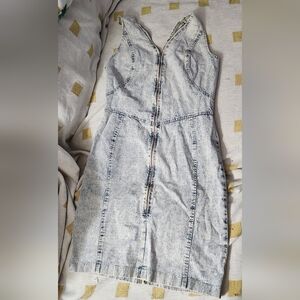 Wrangler Light‎ Denim Jacket with Brass Zipper